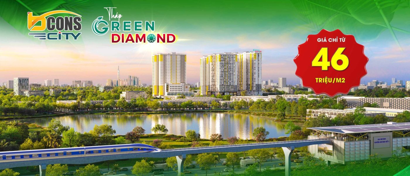 Bcons Green Diamond