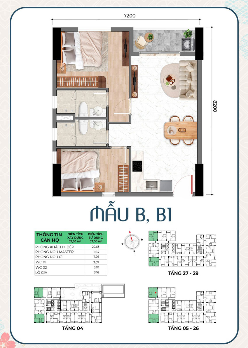 Mẫu thiết kế B