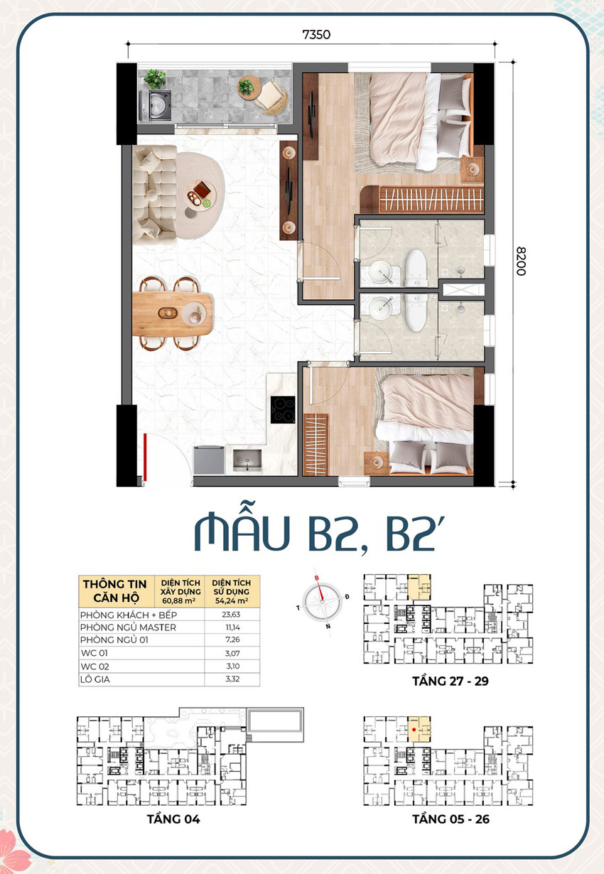 Mẫu thiết kế B