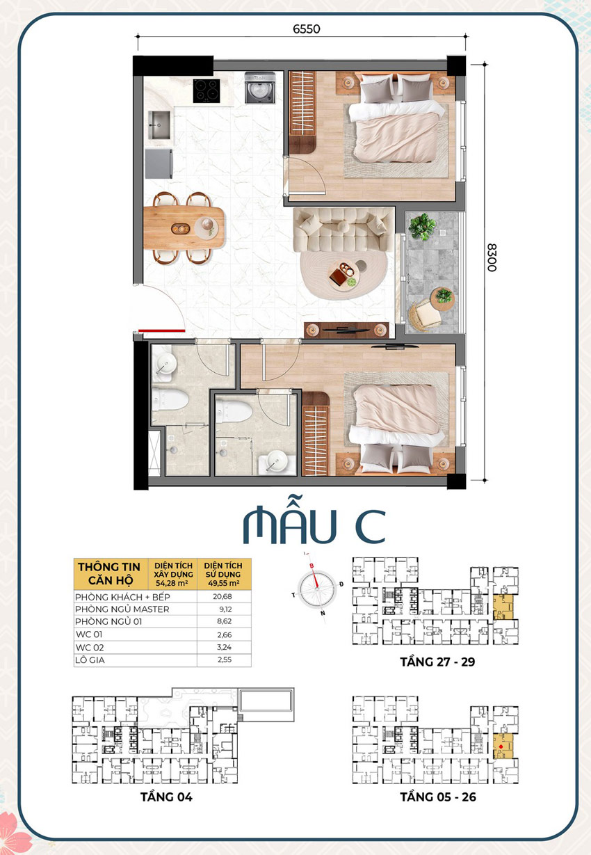 Mẫu thiết kế C