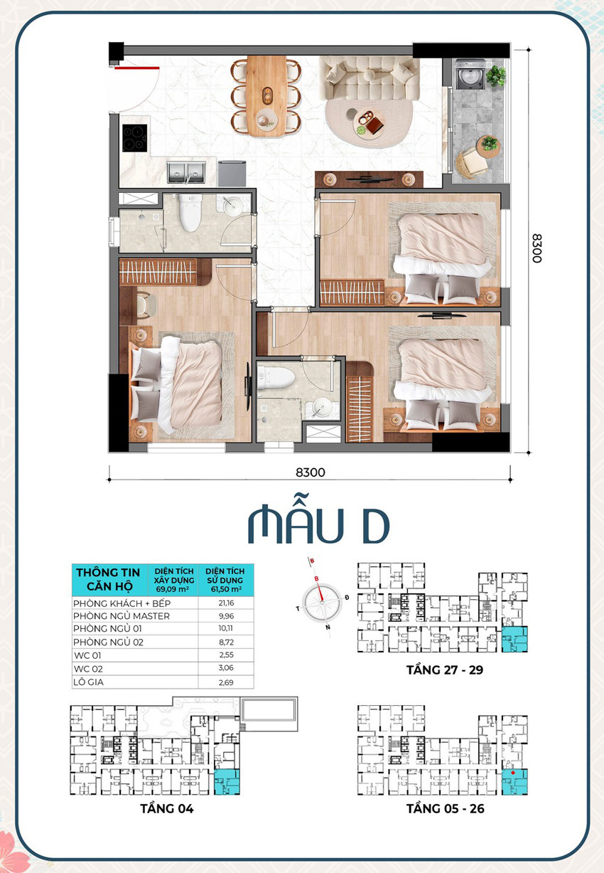 Mẫu thiết kế D