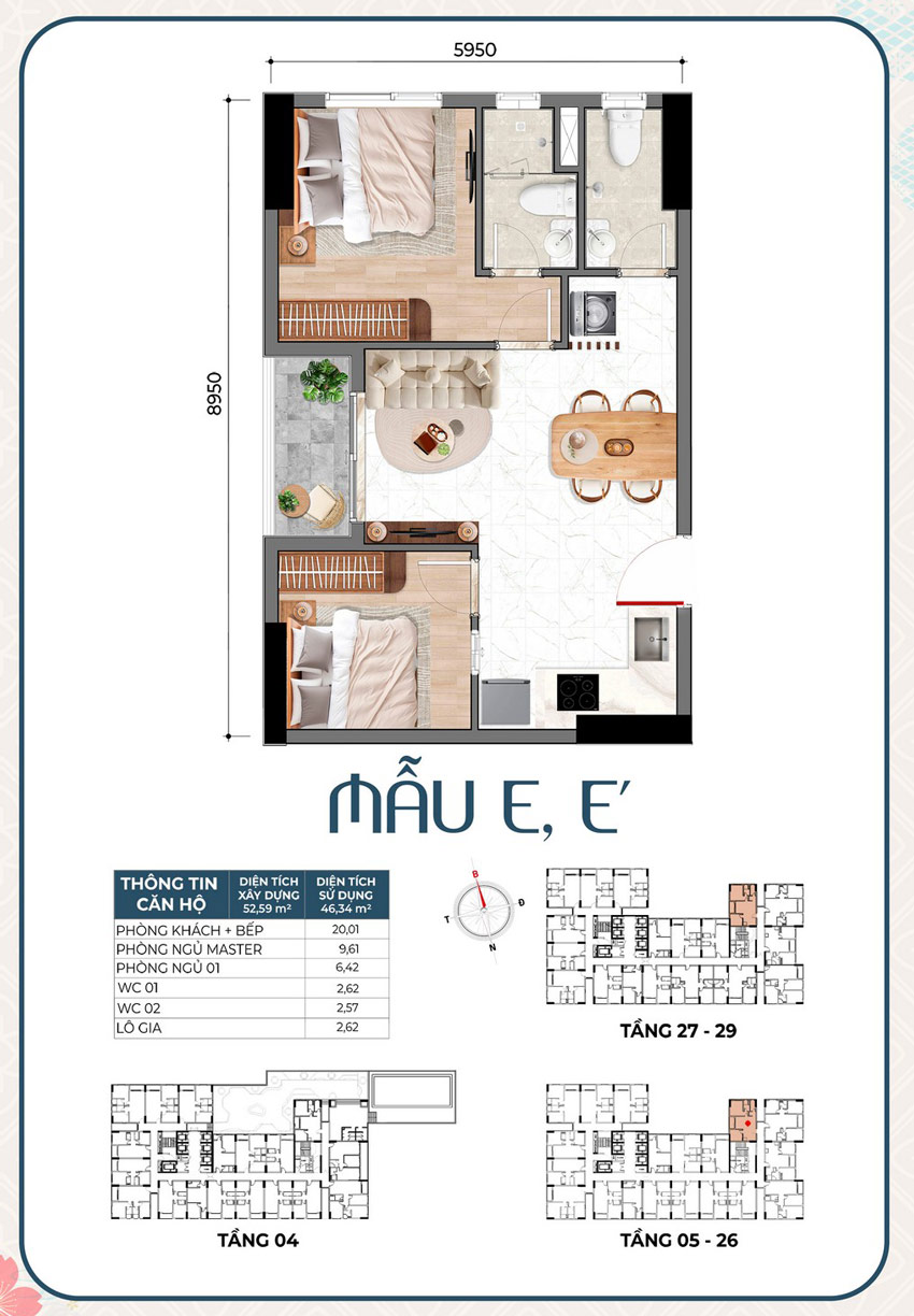 Mẫu thiết kế E