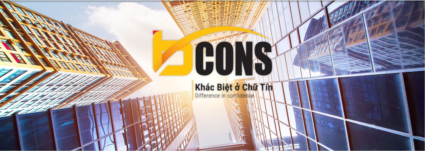 Banner Bcons - Khác biệt ở chữ tín