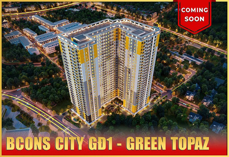 BCONS CITY (THÁP GREEN TOPAZ)
