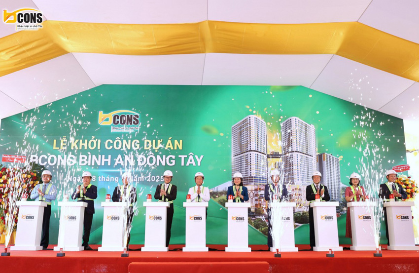 Lễ khởi công Bcons Center City