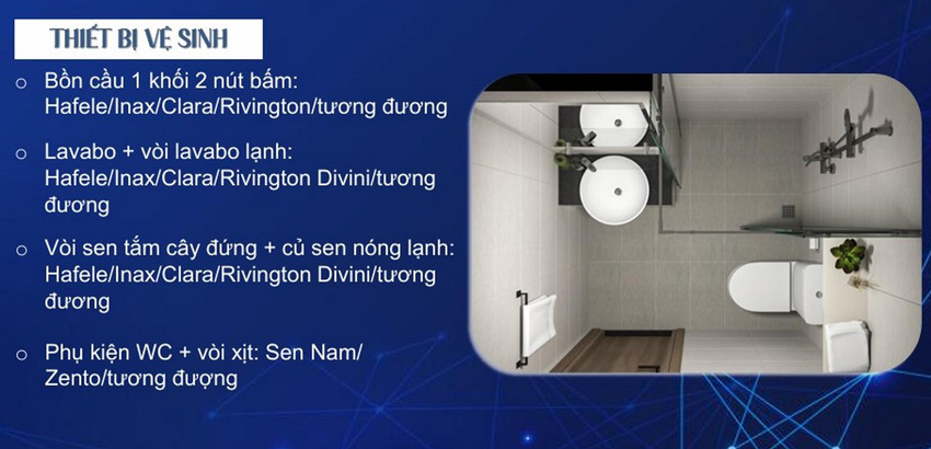 Nội thất bàn giao