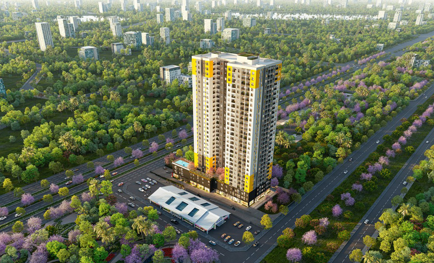 Căn hộ Bcons Asahi