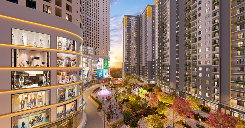 Quảng trường Bcons Center City