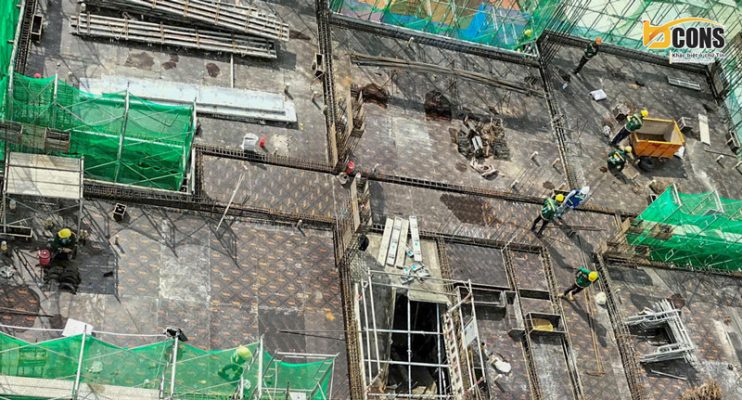 Tiến độ dự án Bcons ASAHI – Tháng 05/2026
