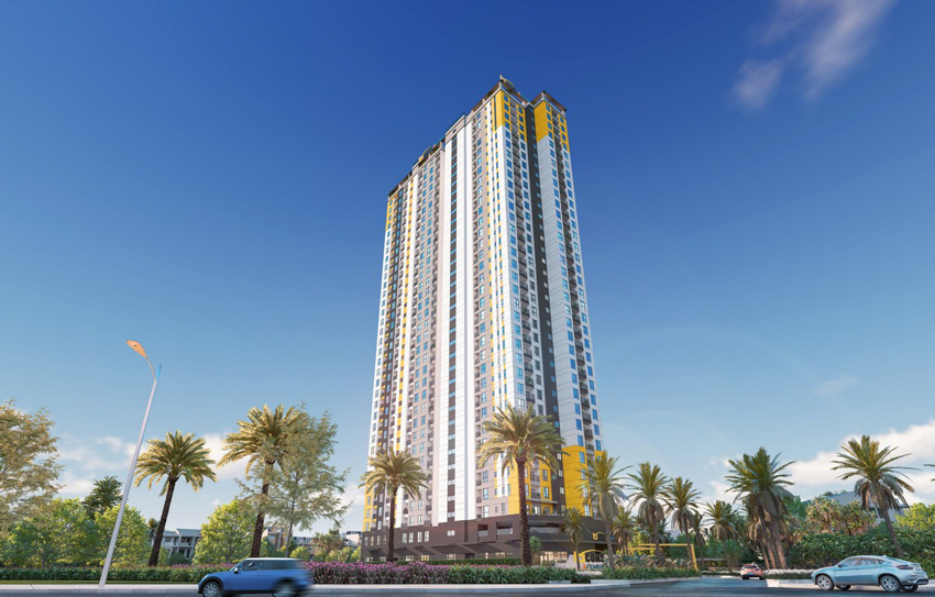 Mặt tiền Xa lộ Hà Nội Bcons Avenue