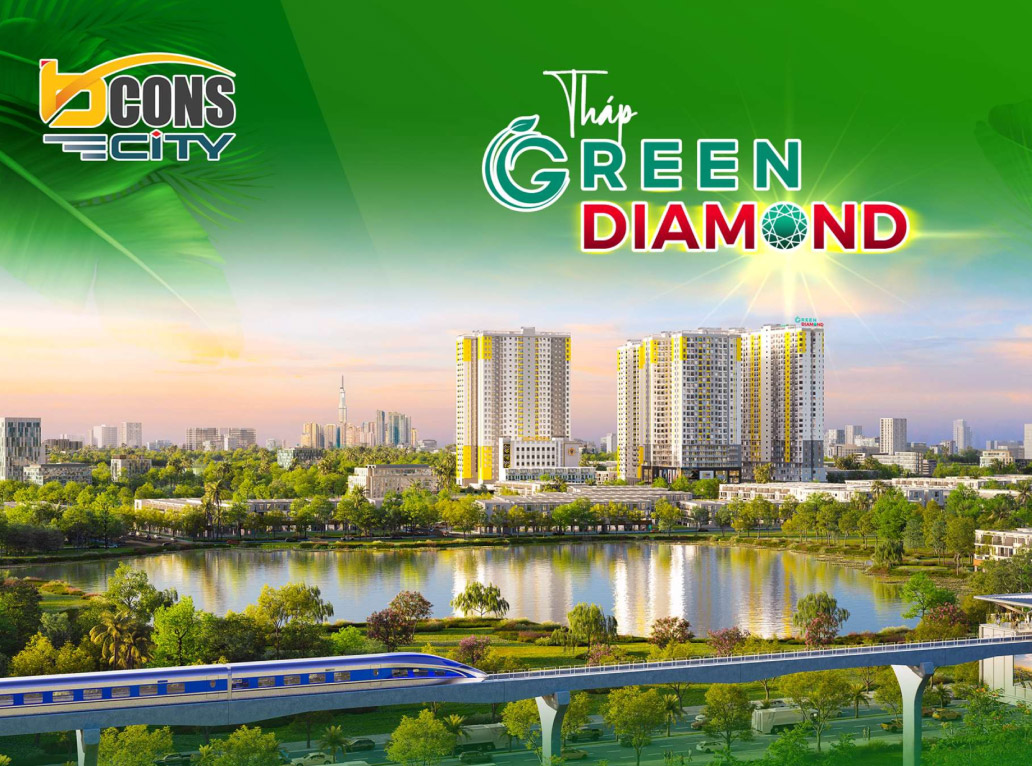 BCONS CITY - THÁP GREEN DIAMOND
