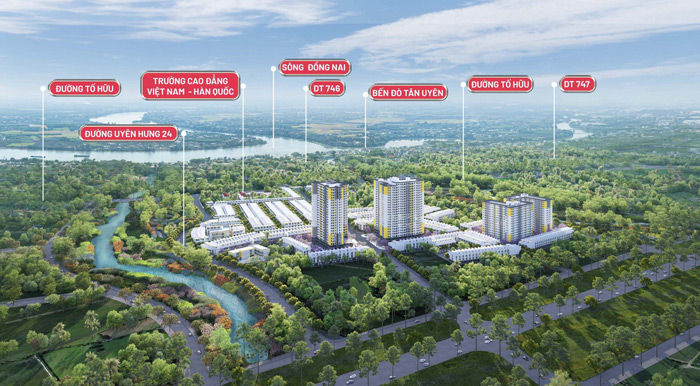 Khu đô thị Bcons City Life