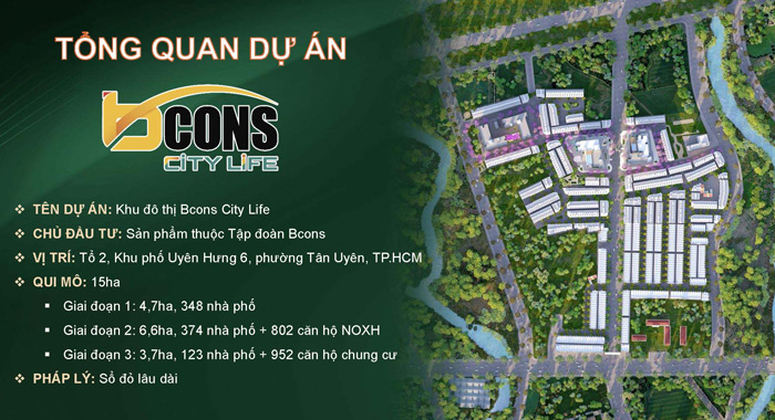 Khu đô thị Bcons City Life