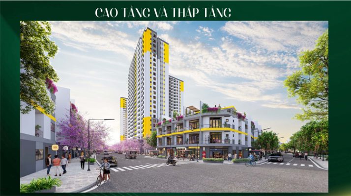Khu đô thị Bcons City Life