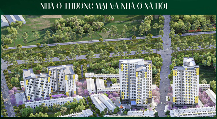 Khu đô thị Bcons City Life