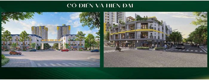 Khu đô thị Bcons City Life với Phong cách cổ điển và hiện đại