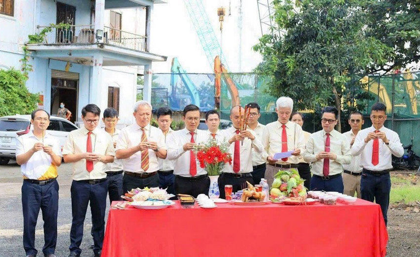 Lễ động thổ Bcons Bình Thắng – Bcons Avenue ngày 26/08/2023