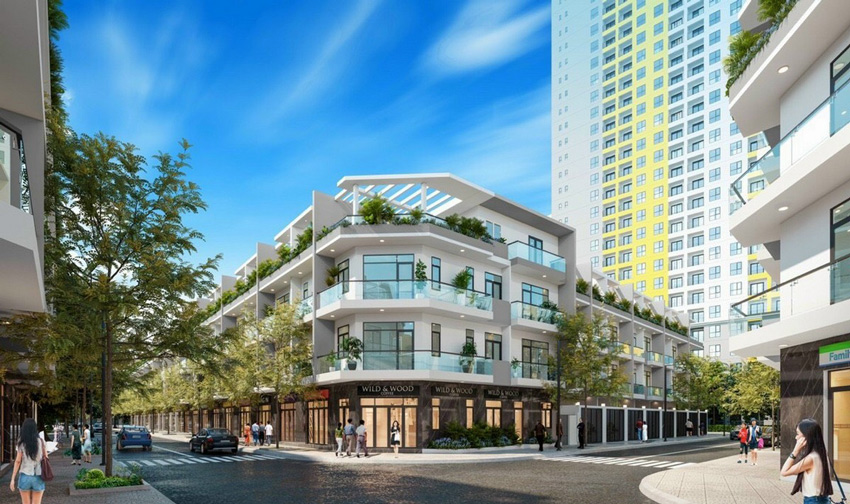 Giới thiệu nhà phố Bcons Plaza