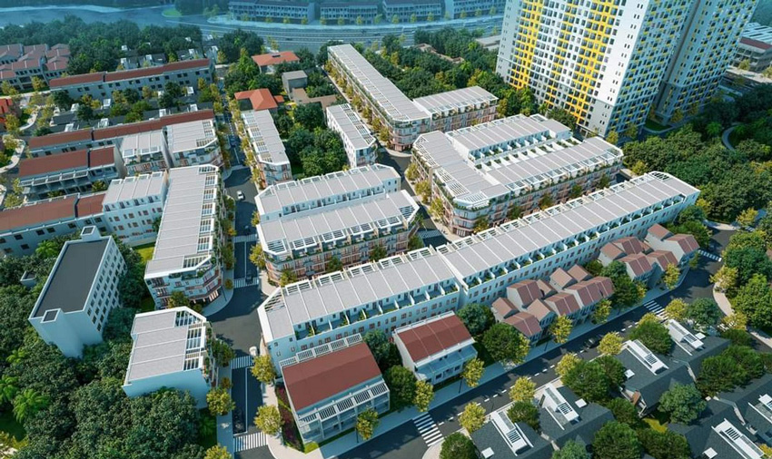 Phối cảnh dự án Bcons Plaza
