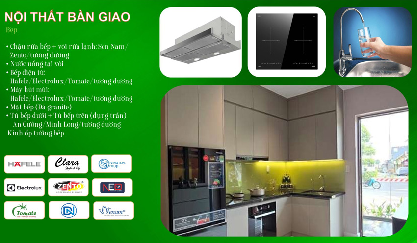 Nội thất bàn giao cao cấp