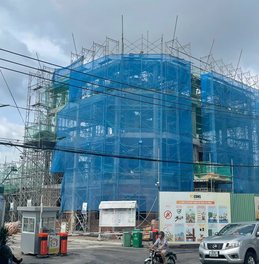 Tiến độ xây dựng Bcons Eden Park